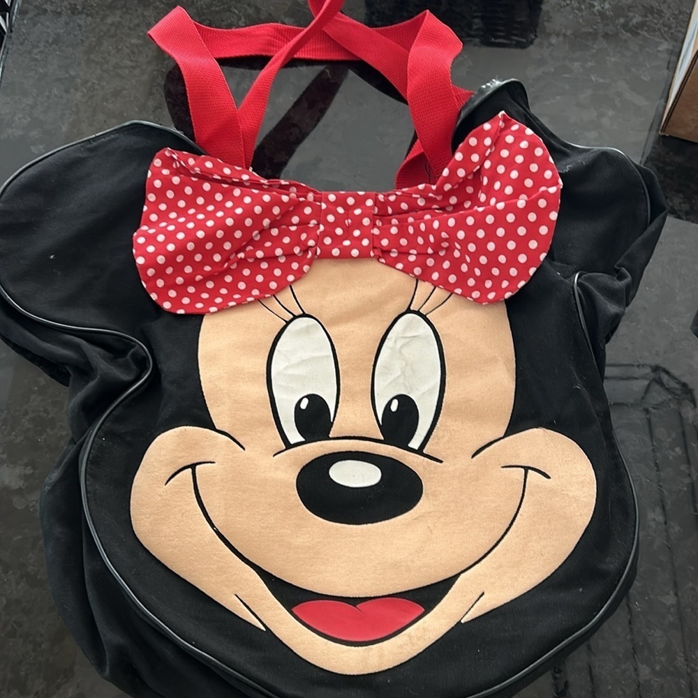 Original Vintage Minnie Mouse Carry All Tote Retro